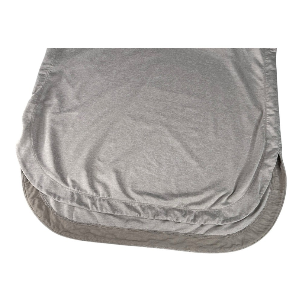 Athleta Uptempo Hoodie Soft ‎ Sweatshirt Thumb Holes Size Medium Gray - Picture 8 of 13